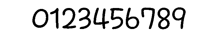 Knps Kkomi Regular Font OTHER CHARS