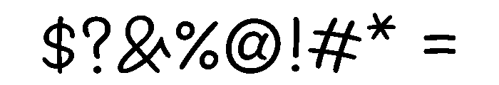 Knps Kkomi Regular Font OTHER CHARS