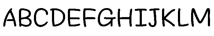Knps Kkomi Regular Font UPPERCASE