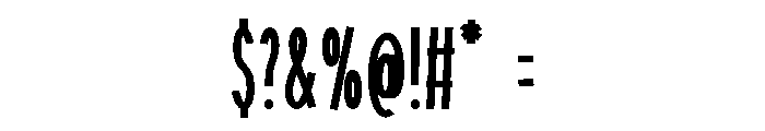Kneazle Font OTHER CHARS