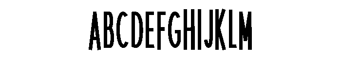Kneazle Font UPPERCASE