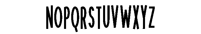 Kneazle Font LOWERCASE