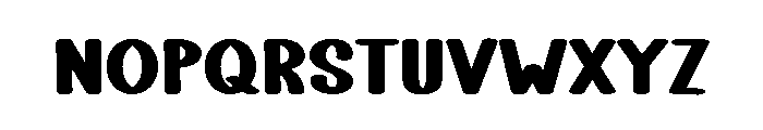 Knight Bold Font UPPERCASE