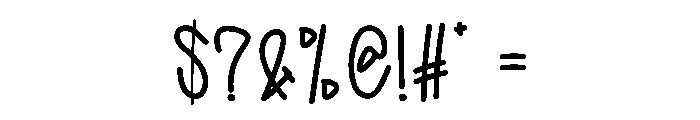 Knight Bright Font OTHER CHARS