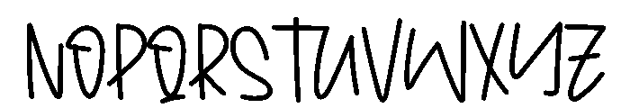 Knight Bright Font UPPERCASE