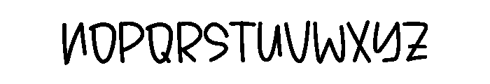 Knight Bright Font LOWERCASE
