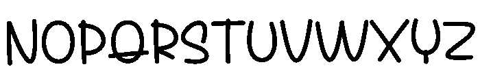 Knight Designer Font UPPERCASE