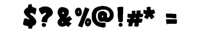Knight Story Regular Font OTHER CHARS