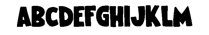 Knight Story Regular Font UPPERCASE