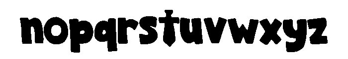 Knight Story Regular Font LOWERCASE