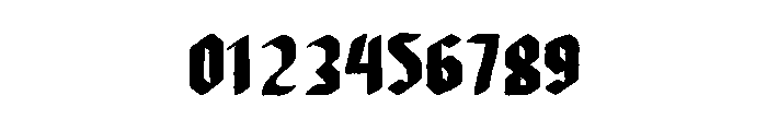 Knights Font OTHER CHARS