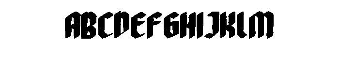 Knights FONT