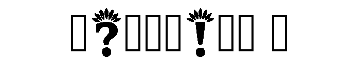 Knit Regular Font OTHER CHARS