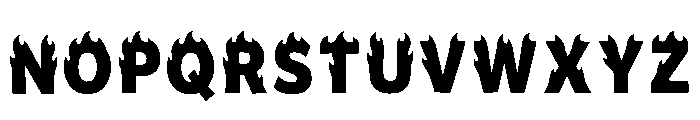 Knitted Regular Font LOWERCASE