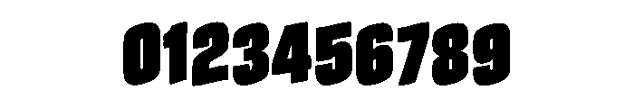 Knock Titan Font OTHER CHARS