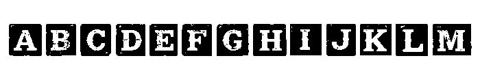 KnockBlock FONT