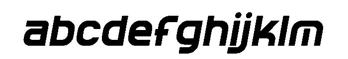 Knockout Italic FONT