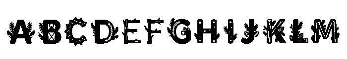 Knoll Regular Font UPPERCASE
