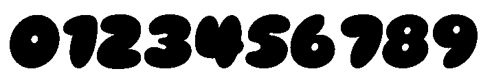 Knopie Regular Font OTHER CHARS