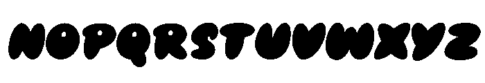 Knopie Regular Font UPPERCASE