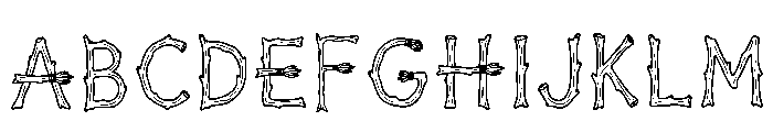 Knots Regular FONT