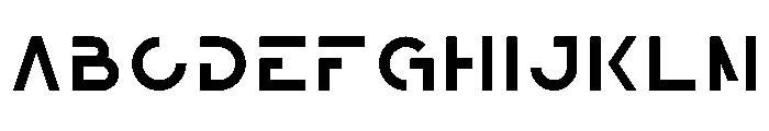 Knowhere Regular FONT