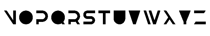 Knowhere Regular Font LOWERCASE