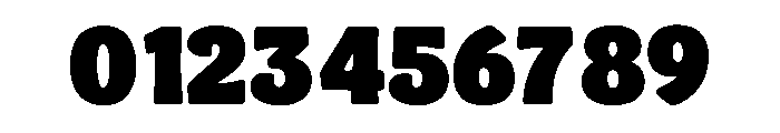 Knox Blast Font OTHER CHARS