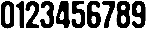 KNOCKOUT Regular otf (400) Font OTHER CHARS