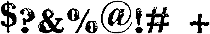 Knight -Armor Regular otf (400) Font OTHER CHARS