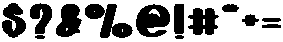 Knight Bold Regular otf (700) Font OTHER CHARS