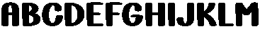 Knight Bold Regular otf (700) Font UPPERCASE