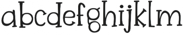 Knight Charlie otf (400) Font LOWERCASE