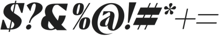 Knight Oblique otf (400) Font OTHER CHARS