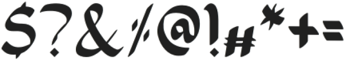 Knight of Arabia Regular otf (400) Font OTHER CHARS