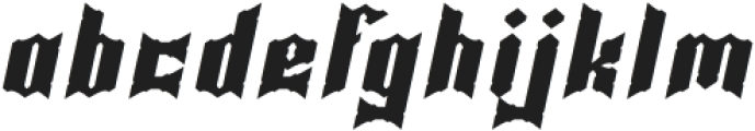 Knight of Light Bold Italic otf (300) Font LOWERCASE