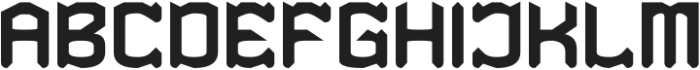 Knighthood Bold otf (700) Font UPPERCASE
