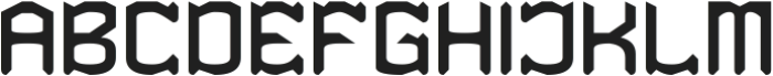 Knighthood otf (400) Font UPPERCASE