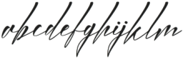 Knightley otf (400) Font LOWERCASE