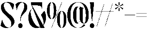 Knighty Gheffta otf (400) Font OTHER CHARS