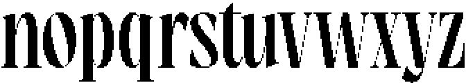 Knighty Gheffta otf (400) Font LOWERCASE