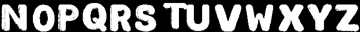 Knit Sweater Regular otf (400) Font LOWERCASE