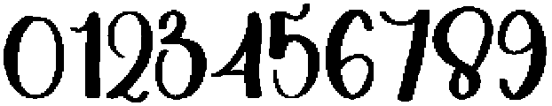 Knitting Handmade Regular otf (400) Font OTHER CHARS