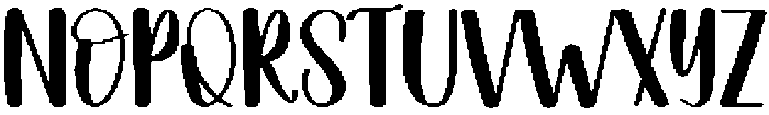 Knitting Handmade Regular otf (400) Font UPPERCASE