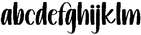 Knitting Handmade Regular otf (400) FONT