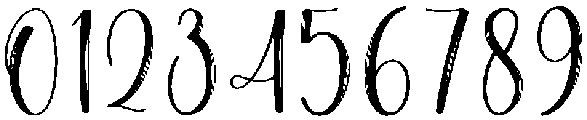 Knitting Regular otf (400) Font OTHER CHARS