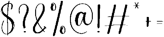 Knitting Regular otf (400) Font OTHER CHARS