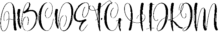 Knitting Regular otf (400) Font UPPERCASE