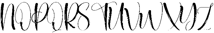 Knitting Regular otf (400) Font UPPERCASE