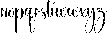 Knitting Regular otf (400) Font LOWERCASE